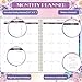2026-2029 Monthly/Calendar Planner - 3 Year Monthly Planner 2026-2029, July 2026 - June 2029, 9
