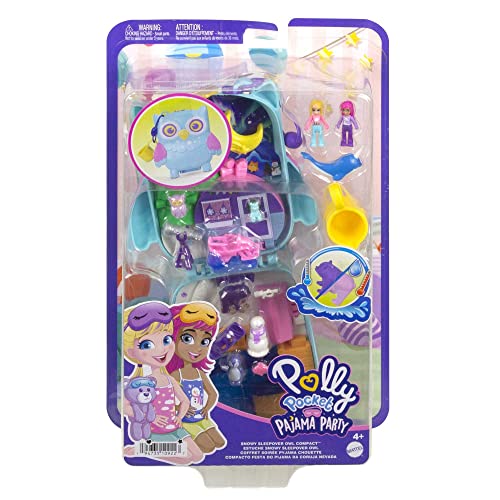 Coffret figurines Mattel Polly Pocket Pyjama Party Neuf - vue 8