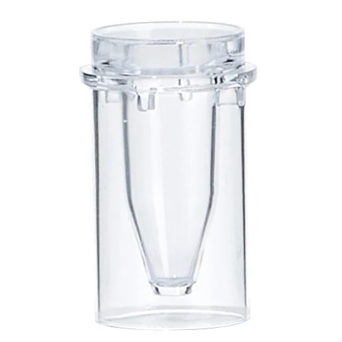 Contenitore monouso for cuvette for campioni in plastica for analizzatore di campioni, compatibile con la serie 7150/7060(0.5ml-500Pcs)