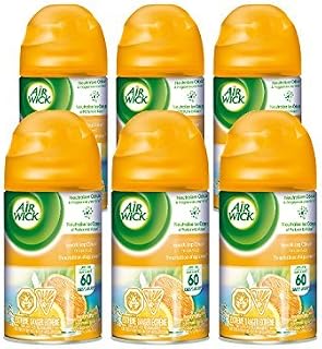Air Wick Freshmatic Ultra Automatic Spray Refill Aqua Essences Sparkling Citrus 6.17 Ounce by Airwick