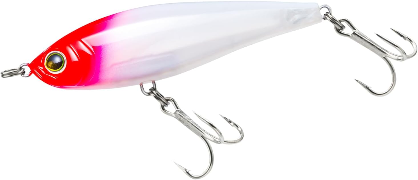 YO-Zuri Salt Lure 3D Inshore Twitchbait (SS) 110mm Color: Pearl Red Head