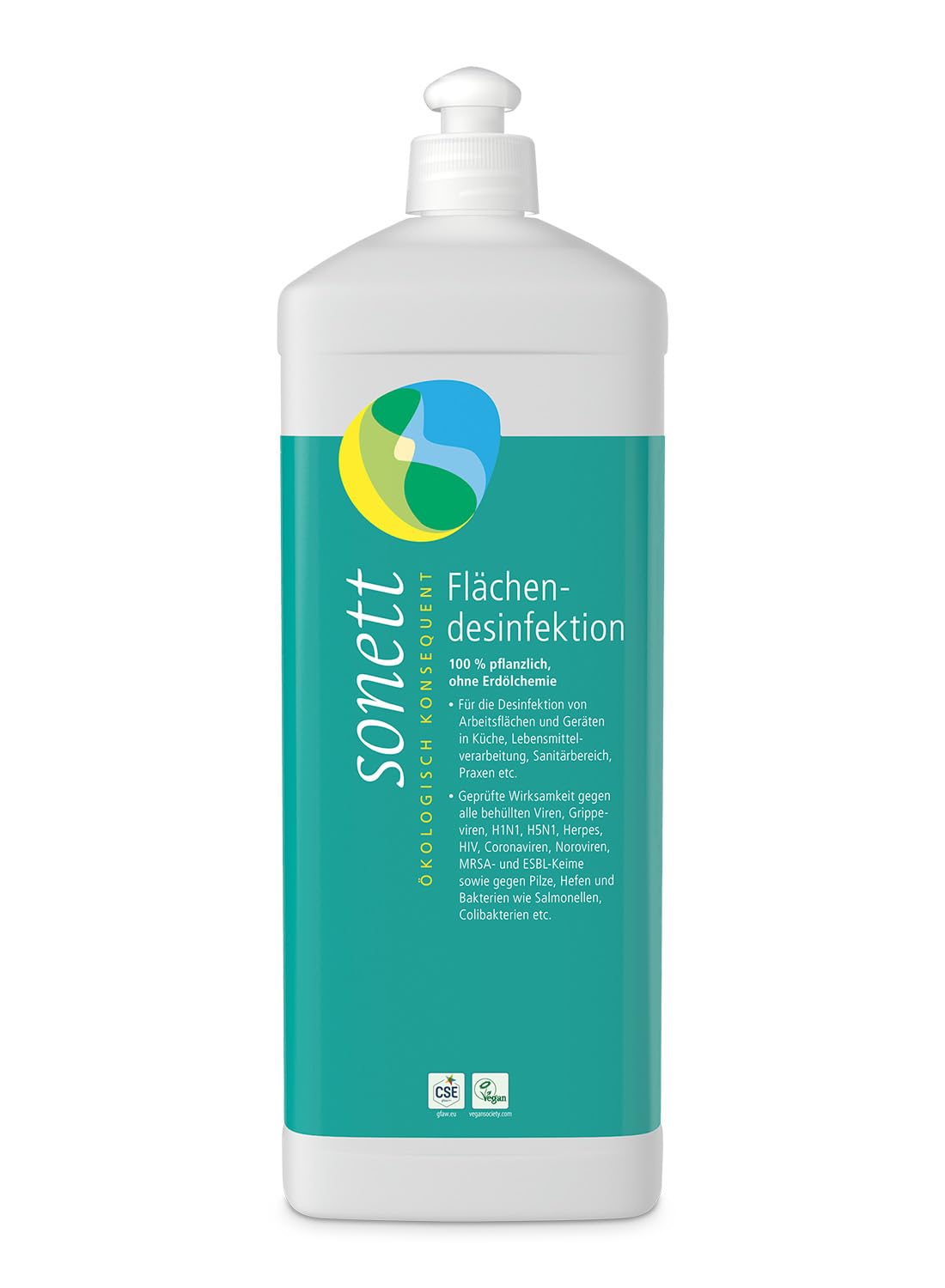Flächendesinfektion 1L Sonett - Desinfektionsmittel,…