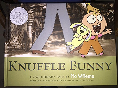 Knuffle Bunny 1368009700 Book Cover