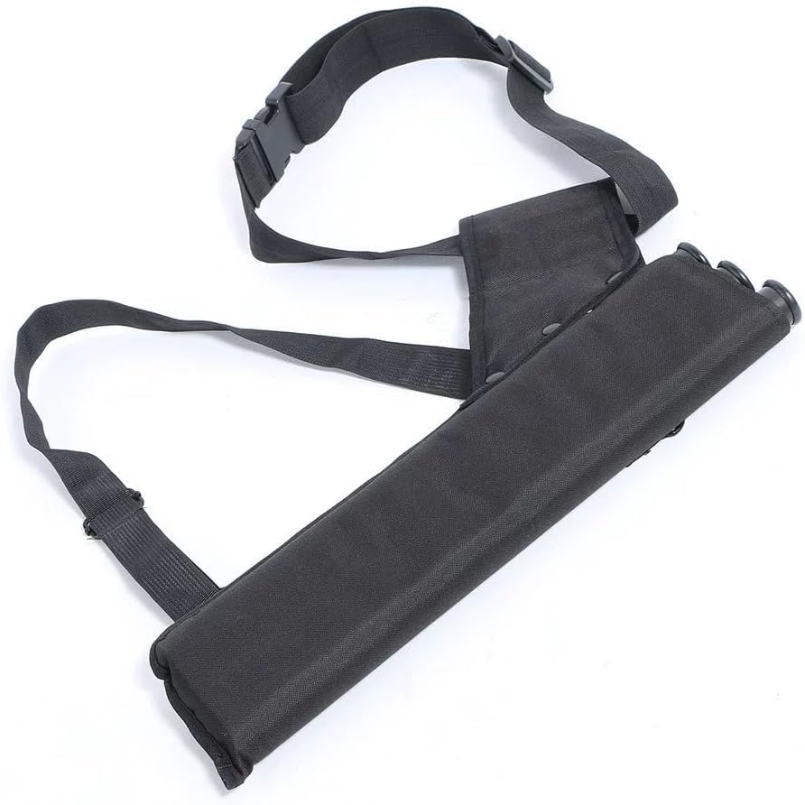 Arrow Quiver Simple Arrow Bag Waist Portable Bow Archery for Target Shooting Training