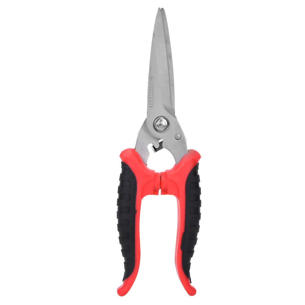 Duokon Cisailles à étain Outil à Main Multifonctionnel De Matériel D'acier Inoxydable De Poignée