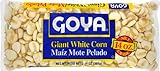 Goya Foods Inc. Giant White Corn/Maize Mote Pelado, 14 Ounce Units (Pack of 24)