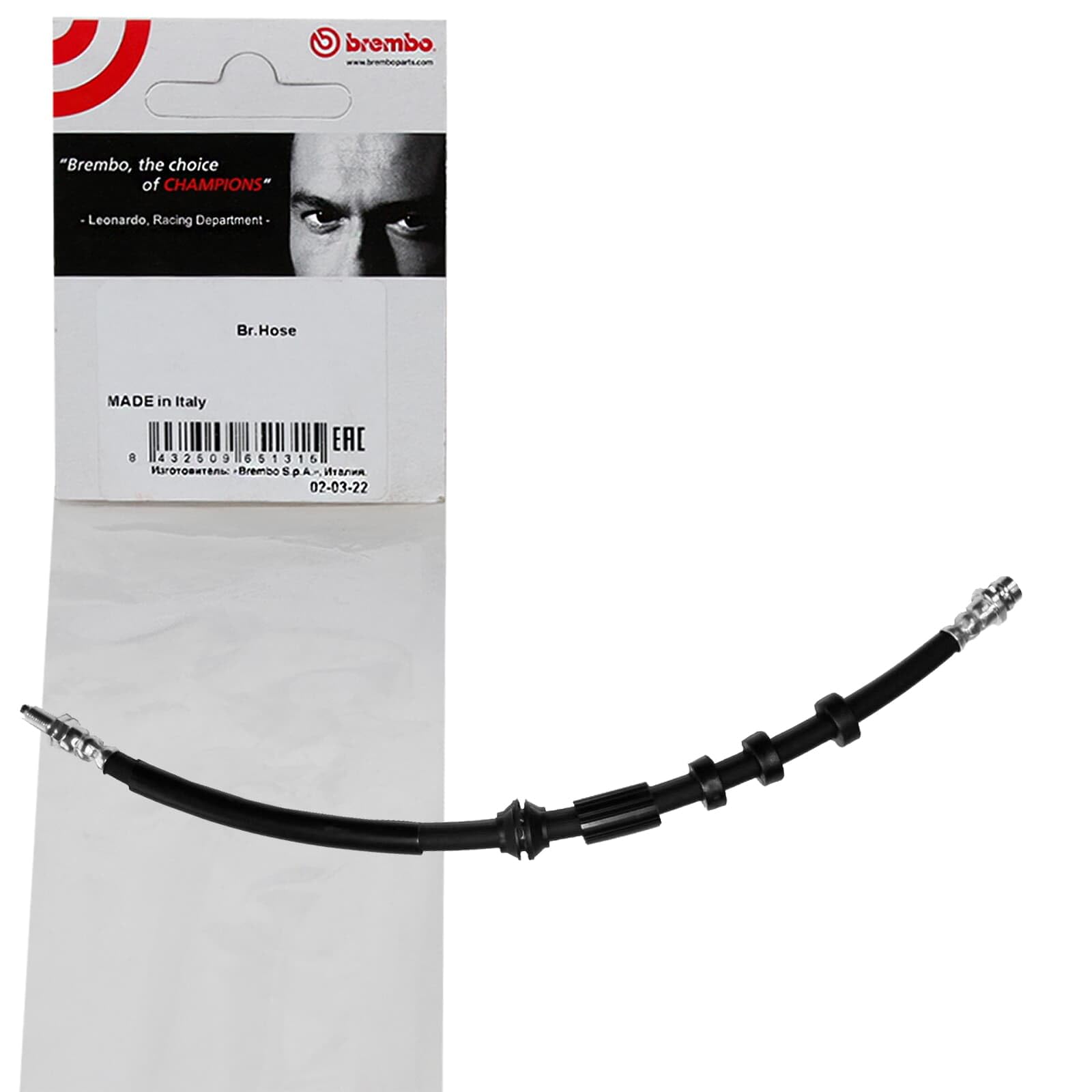 BREMBO Bremsschlauch T44039