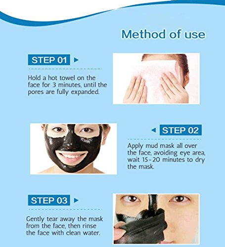 Aichun Beauty Dead Sea Mud Peeling Off Face Mask Blackhead Remover Facial Mask 120Ml #TOP7
