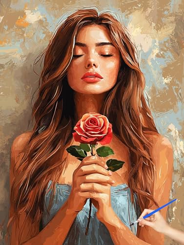 G KN hG  Paint by Numbers io[yCg q S DIY Cheerful Painting H| |ph ANLbg l̂߂̃NGCeBuȎ av[g z[ ItBX̕