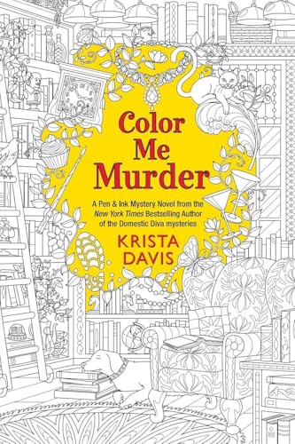 Color Me Murder (Pen & Ink)