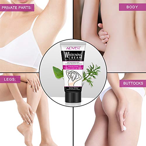 Whitening-Creme IFUDOIT Aufhellende Creme für verschiedene Körperbereiche