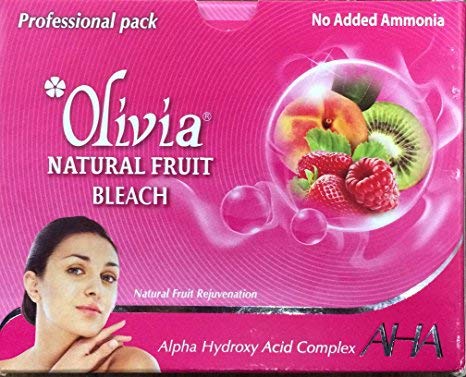 Olivia Natural Fruit Bleach