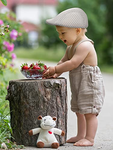 10 Pcs Kid's Mesh Flat Cap Breathable Summer Newsboy Hat Toddler Driver Cap Beret Hat For Boys Kids Toddler, 10 Classic Colors #TOP3