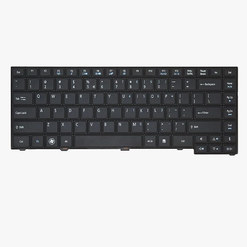 Image of FORIDA Laptop Keyboard Compatible for Acer Travelmate P243 P243-M P243-MG P633 P633-M P633-V P643-M P643-MG P643-V NSK-AYOSW 9Z.N6HSQ.21D