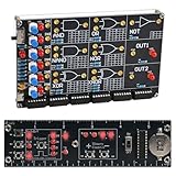 BANRIA DIY Logic Soldering Kit Bundle – Logic Gates + Flip-Flop + Binary Counter, STEM Learning & Solder...