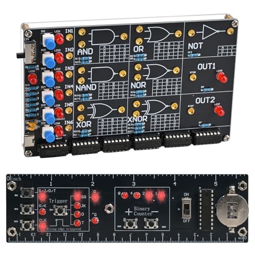 BANRIA DIY Logic Soldering Kit Bundle – Logic Gates +