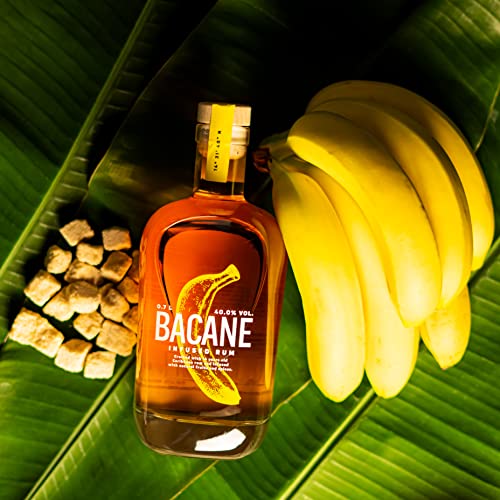 Bacane Premium Spiced Banana Rum (1 x 0.7 l) – Bild 3