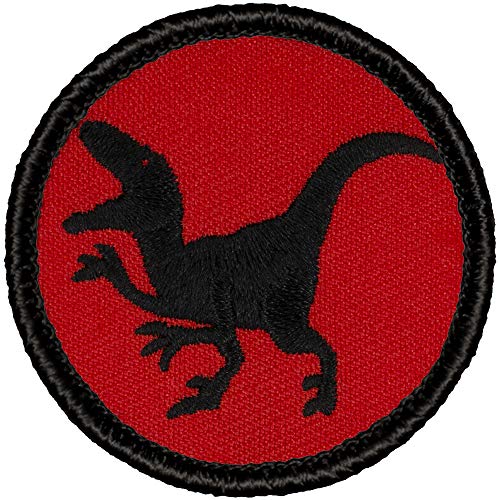 Retro Raptor Patrol Patch - 2