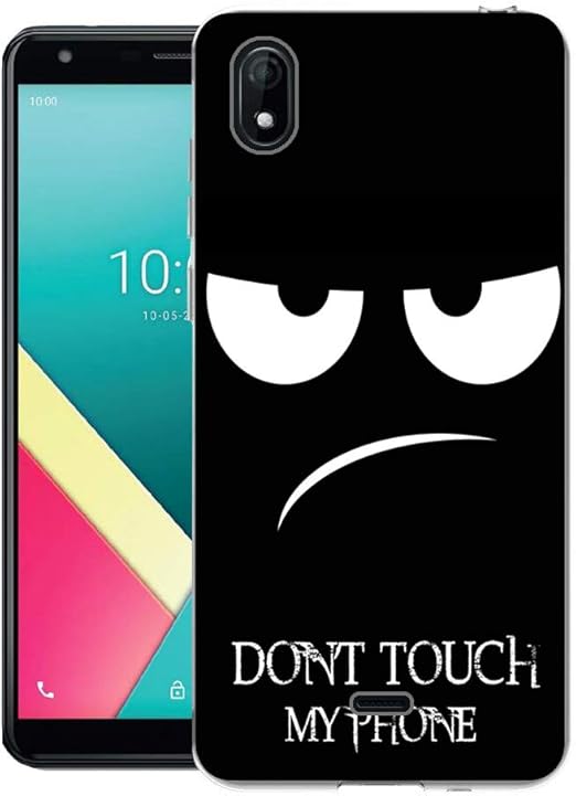 Amazon Com Wiko Y61 Case Caseexpert Pattern Soft Slim Gel Silicone Tpu Back Cover Case For Wiko Y61 Cell Phones Accessories