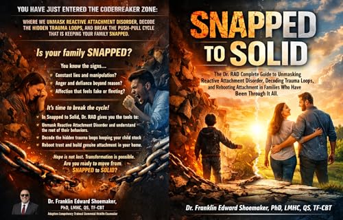 Snapped to Solid : The Dr. RAD Complete Guide to Unmasking Reactive Attachment Disorder, Decoding Trauma Loops, and Rebooting Attachment in Families Who ... It All (The Attachment Code Breaker Series)