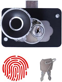 Operitacx 1 Set 2 Fingerprint Lock Outdoor Accessories Electronic Accessories Keyed Padlocks Keyless Padlock Accessories for Electronic Padlock Lock Replacement Part Key Accessory