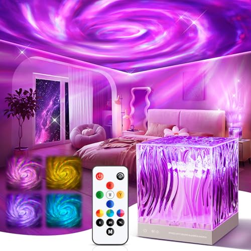 Galaxy Projector for Bedroom,18-Color Solar System Kids Night Light Projector