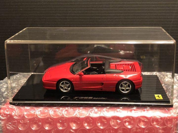 Amazon | KYOSHO 京商 フェラーリ F355 スパイダー (RED）1/43