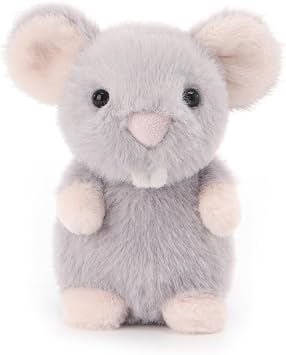 Apricot Lamb Mili Mouse Rat Stuffed Animals Soft Cute Plush Toys 4.5