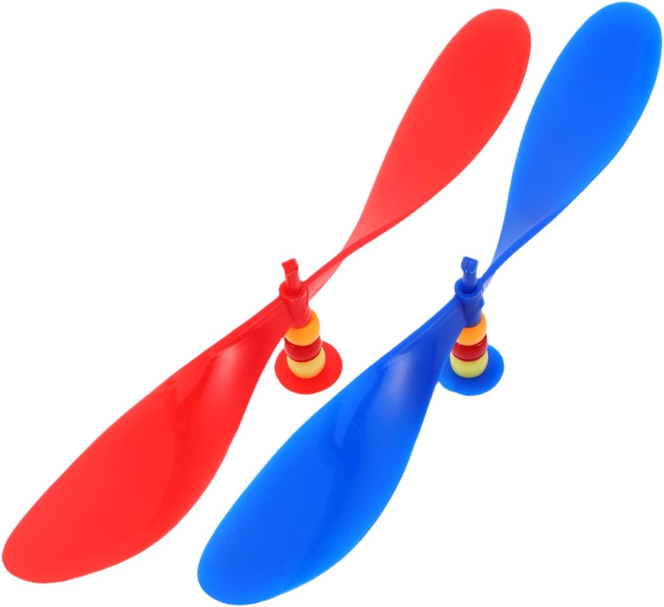 2Pcs Decorative Dragonfly Hat Propeller Unique Whirling Topper for Baseball Caps and Helmets Playful Colorful Accessory to Enhance Your Style for Creative Combinations