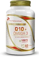 Coenzima Q10 100mg com Ômega 3 60 cápsulas - Flora Nativa