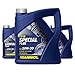Produktbild MANNOL 3 x 5L 7512 Special Plus 10W-30 / HC Synthese Motoröl 501.01 505.00