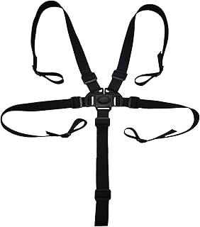 5 Punkt Verstellbare Sicherheitsgurt für Kinderwagen Tripp Trapp Gurt Hochstuhl