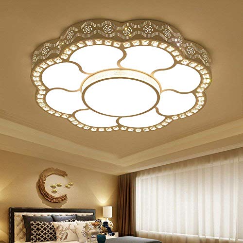 Plafondier extérieur moderne LED circulaire 50cm dimmable à haute diffusion - 2