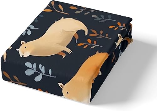 Miniatura 4 de Capybara - Funda de edredón tamaño matrimonial, funda de edredón divertida 3D de Capibara para niños, funda de edredón Kawaii ratón, animales