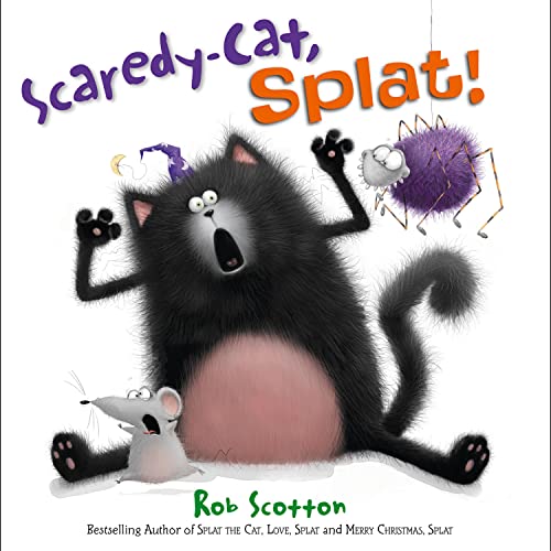 『Scaredy-Cat, Splat!』のカバーアート