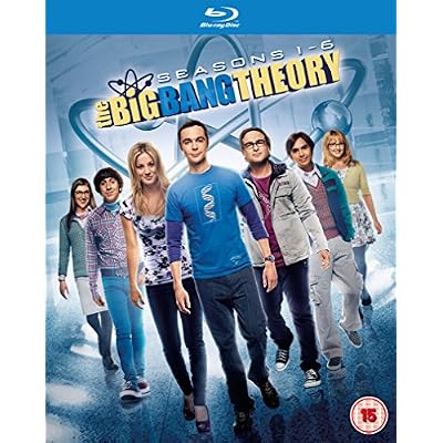 The Big Bang Theory - Season 1-6
