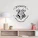 Sticker mural vinyle amovible autocollant mural Harry école Badge personnalisé salon porte décoration Muursticker 57 * 64 cm