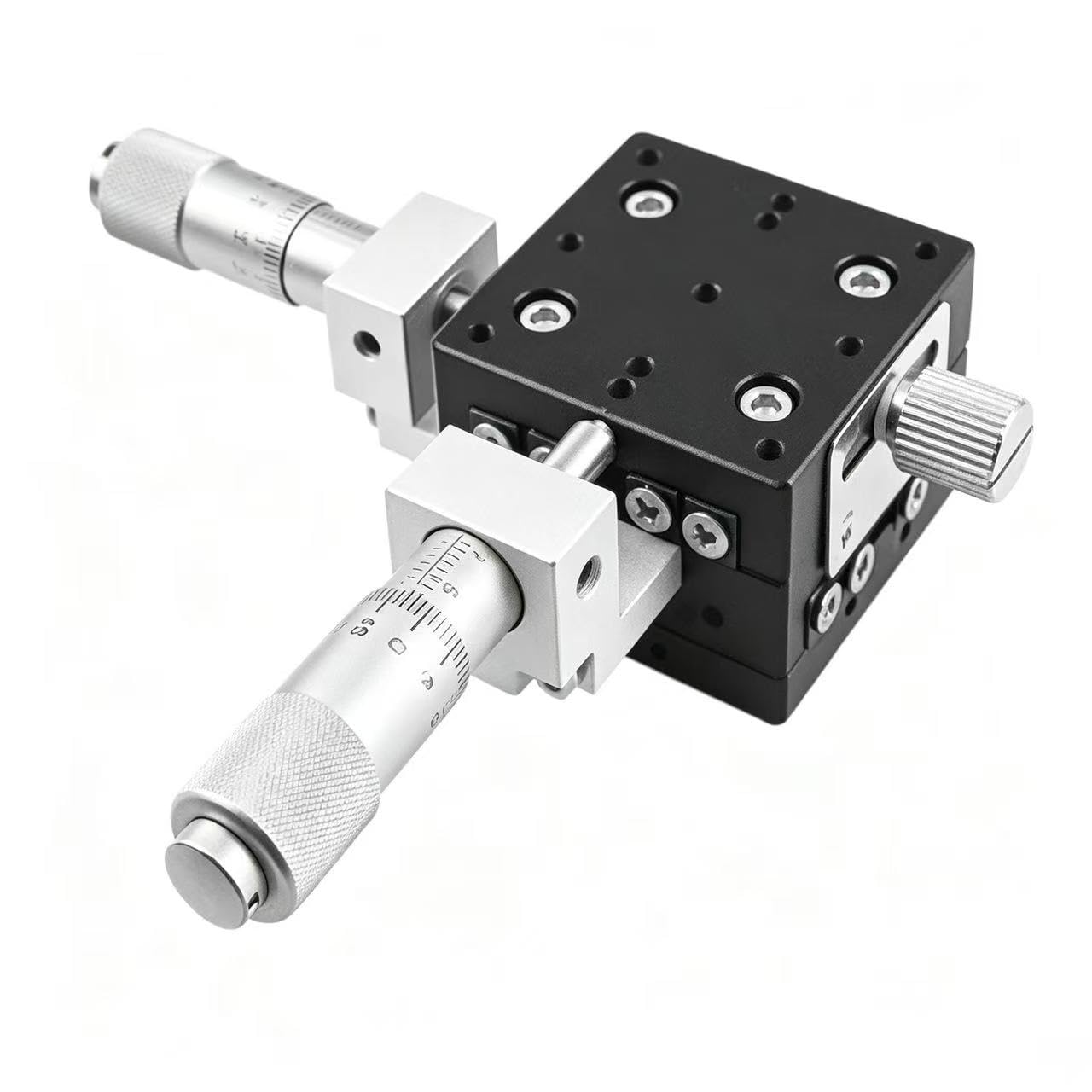 Micromètre manuel XY 40mm avec table coulissante en alliage d'aluminium
