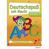  Kinderlehrbuch Deutschspaß mit Mecki, Klasse 1