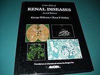 Color Atlas of Renal Diseases 0723417199 Book Cover