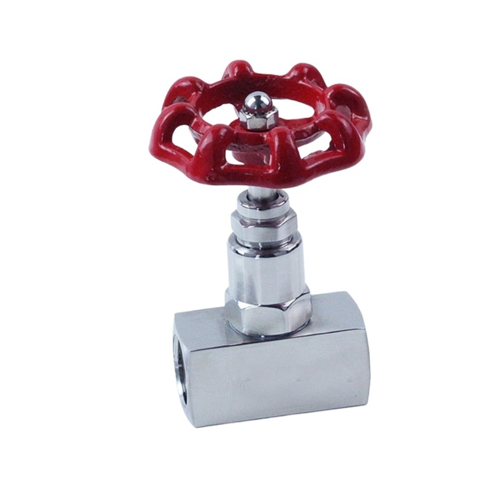 Robinet pointeau inox DN15 pour stabiliser la pression des circuits de fluide
