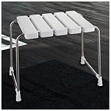 AIPZDJ Shower Stool Seats Bathroom Folding Chair Old People Kids Seats Bath Living Room Everyday Use