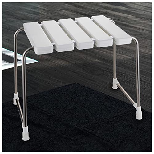 Aipzdj Shower Stool Seats Bathroom Folding Chair Old People Kids Seats Bath Living Room Everyday Use #TOP7