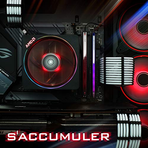 Prolunga per cavo di alimentazione guainata personalizzata Mod GPU PC Alimentazione in nylon morbido intrecciato con kit pettine 24pin/3 x 8pin a 6 + 2 pin / 2 x 8pin a 4 + 4pin-300 - Alimentatore - Immagine 2