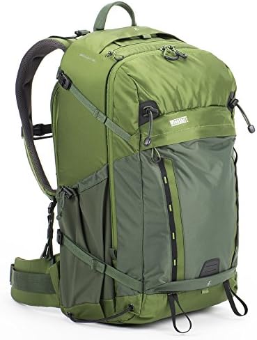MindShift Gear BackLight 36L Outdoor Adventure Camera Daypack Backpack (Woodlawn Green)