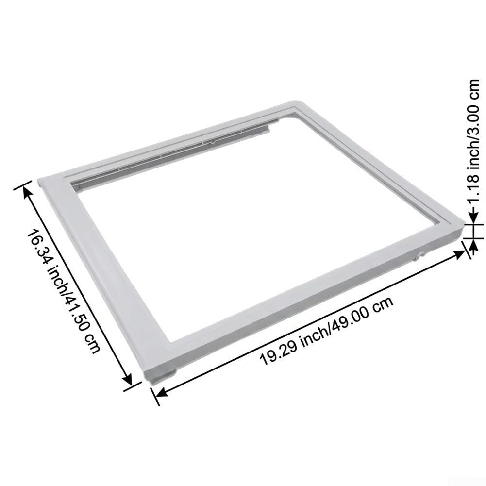 for robuste Kunststoff Gemüseschale für for aeg Kühlschrank