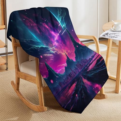 Couverture de lit flannel douce chaude rides résistantes 130x150 - 7