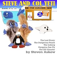 Steve and Col Yeti Books 6-10 1515028011 Book Cover