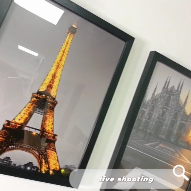 Amazon.com: Framed Paris Wall Art Set of 3-12 x 16 Inch Black