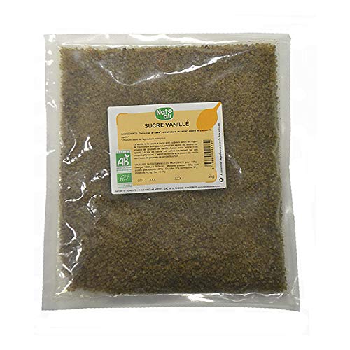 Natali - Sucre Vanillé 500G - Vendu par unité
